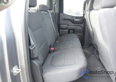 2021 Chevrolet Silverado 1500 4Wd Standard Bed Custom from USA, damaged, VIN 1GCRYBEK3MZ423565